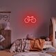 Fahrrad LED-Neonschild für Kinderzimmer oder Wohnzimmer