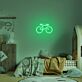 Fahrrad LED-Neonschild für Kinderzimmer oder Wohnzimmer