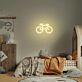 Fahrrad LED-Neonschild für Kinderzimmer oder Wohnzimmer