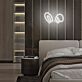 Hasenohren LED-Neonschild Schlafzimmer Wohnzimmer