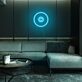 Schallplatte LED-Neonschild für Wohnzimmer oder Lounge