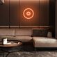 Schallplatte LED-Neonschild für Wohnzimmer oder Lounge
