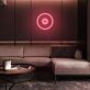 Schallplatte LED-Neonschild für Wohnzimmer oder Lounge