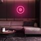 Schallplatte LED-Neonschild für Wohnzimmer oder Lounge