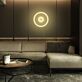 Schallplatte LED-Neonschild für Wohnzimmer oder Lounge
