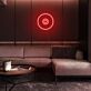 Schallplatte LED-Neonschild für Wohnzimmer oder Lounge