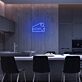 Kuchenstück LED-Neonschild für Küche oder Café