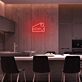 Kuchenstück LED-Neonschild für Küche oder Café