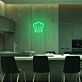 Kochmütze LED-Neonschild Küche Restaurant