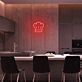 Kochmütze LED-Neonschild Küche Restaurant
