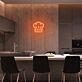 Kochmütze LED-Neonschild Küche Restaurant