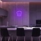 Kochmütze LED-Neonschild Küche Restaurant