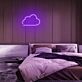 Wolke LED-Neonschild für Schlafzimmer oder Wohnzimmer
