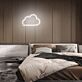 Wolke LED-Neonschild für Schlafzimmer oder Wohnzimmer
