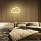 Wolke LED-Neonschild für Schlafzimmer oder Wohnzimmer