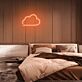Wolke LED-Neonschild für Schlafzimmer oder Wohnzimmer