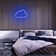 Wolke LED-Neonschild für Schlafzimmer oder Wohnzimmer