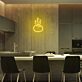 gedämpfter Teigtaschen-Dumpling LED-Neonschild für Küche oder Restaurant