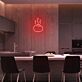 gedämpfter Teigtaschen-Dumpling LED-Neonschild für Küche oder Restaurant