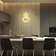 gedämpfter Teigtaschen-Dumpling LED-Neonschild für Küche oder Restaurant
