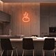 gedämpfter Teigtaschen-Dumpling LED-Neonschild für Küche oder Restaurant