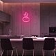 gedämpfter Teigtaschen-Dumpling LED-Neonschild für Küche oder Restaurant