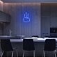 gedämpfter Teigtaschen-Dumpling LED-Neonschild für Küche oder Restaurant