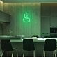 gedämpfter Teigtaschen-Dumpling LED-Neonschild für Küche oder Restaurant