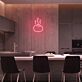 gedämpfter Teigtaschen-Dumpling LED-Neonschild für Küche oder Restaurant