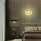 Auge Symbol LED-Neonschild für Schlafzimmer und Wohnzimmer