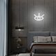 Auge Symbol LED-Neonschild für Schlafzimmer und Wohnzimmer