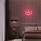Auge Symbol LED-Neonschild für Schlafzimmer und Wohnzimmer