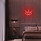 Auge Symbol LED-Neonschild für Schlafzimmer und Wohnzimmer