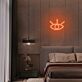 Auge Symbol LED-Neonschild für Schlafzimmer und Wohnzimmer