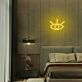 Auge Symbol LED-Neonschild für Schlafzimmer und Wohnzimmer