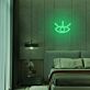 Auge Symbol LED-Neonschild für Schlafzimmer und Wohnzimmer