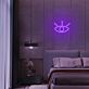 Auge Symbol LED-Neonschild für Schlafzimmer und Wohnzimmer