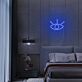 Auge Symbol LED-Neonschild für Schlafzimmer und Wohnzimmer