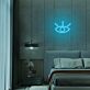 Auge Symbol LED-Neonschild für Schlafzimmer und Wohnzimmer
