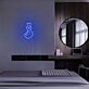 Handgeste mit Herzsymbol LED-Neonschild Schlafzimmer Wohnzimmer