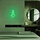 Handgeste mit Herzsymbol LED-Neonschild Schlafzimmer Wohnzimmer