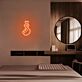 Handgeste mit Herzsymbol LED-Neonschild Schlafzimmer Wohnzimmer