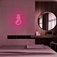 Handgeste mit Herzsymbol LED-Neonschild Schlafzimmer Wohnzimmer