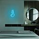 Handgeste mit Herzsymbol LED-Neonschild Schlafzimmer Wohnzimmer