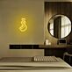 Handgeste mit Herzsymbol LED-Neonschild Schlafzimmer Wohnzimmer