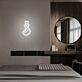 Handgeste mit Herzsymbol LED-Neonschild Schlafzimmer Wohnzimmer