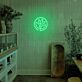 Blatt Symbol LED-Neonschild für Café und Wohnzimmer