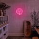 Blatt Symbol LED-Neonschild für Café und Wohnzimmer