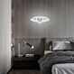 Herz mit Flügeln LED-Neonschild für Schlafzimmer und Wohnzimmer