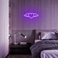 Herz mit Flügeln LED-Neonschild für Schlafzimmer und Wohnzimmer